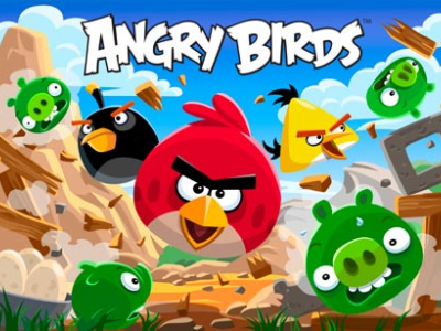 Angry Birds background
