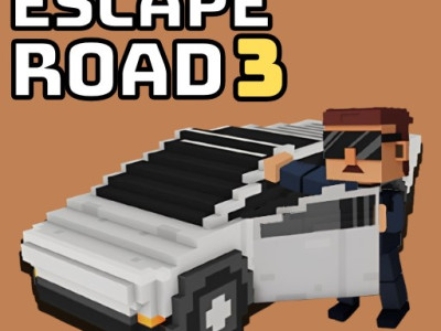 Escape Road 3 background