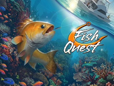 Fish Quest background