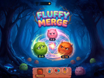 Fluffy Merge background