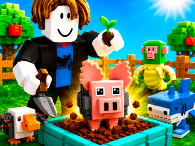 Grow A Garden For Brainrots background