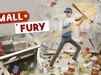 Mall Fury background