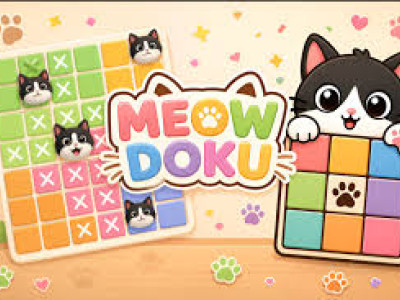 Meowdoku background