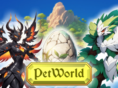 Pet World background