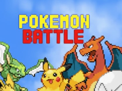Pokemon Battle background