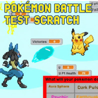 Pokemon Battle test scratch img