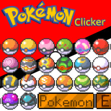 Pokemon Clicker