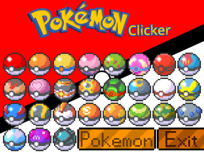 Pokemon Clicker background