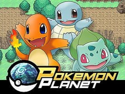 Pokemon Planet background