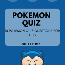 Pokemon Quiz
