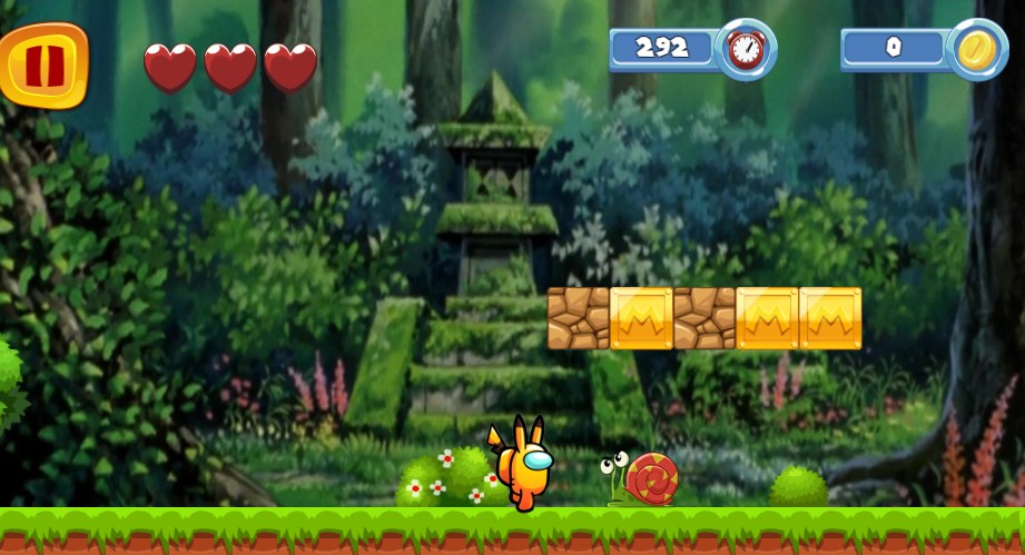 Poke Among Us game online